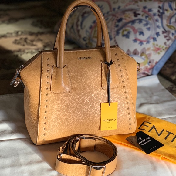 Mario Valentino Handbags - Valentino Minimi Preciosa bag Studded Satchel!